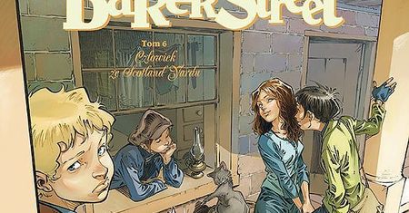 "Czwórka z Baker Street. Tom 6 – Człowiek ze Scotland Yardu" - recenzja