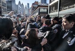 Protest w Nowym Jorku. Zablokowali agentów imigracyjnych w garażu