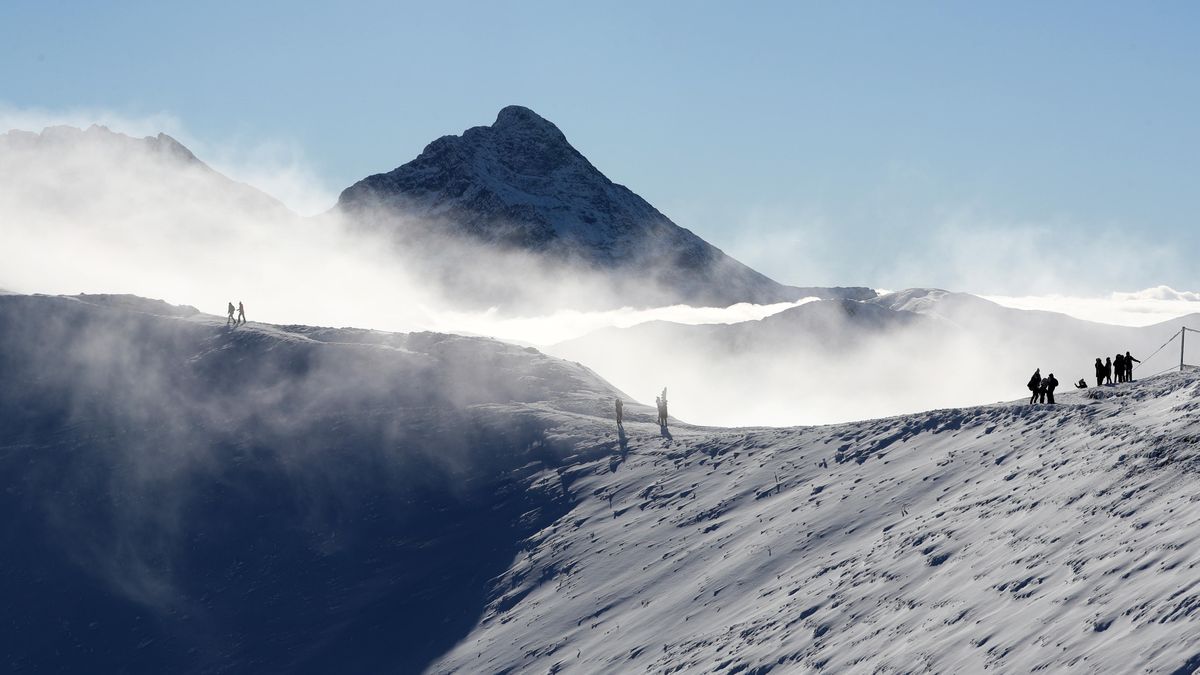Trudne warunki w Tatrach 