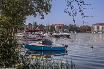 Drony nad jeziorami. Na piratów posypały się mandaty