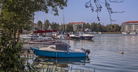 Drony nad jeziorami. Na piratów posypały się mandaty