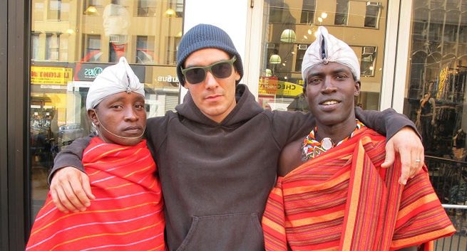 „Masajowie kontra współczesny świat” w Nat Geo People