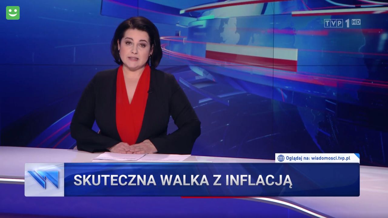 Szczyt manipulacji "Wiadomości" TVP. Dali ten sam pasek i zupełnie inny przekaz