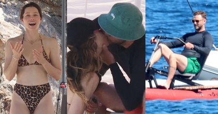 Jessica Biel i Justin Timberlake CAŁUJĄ SIĘ na luksusowym jachcie (ZDJĘCIA)