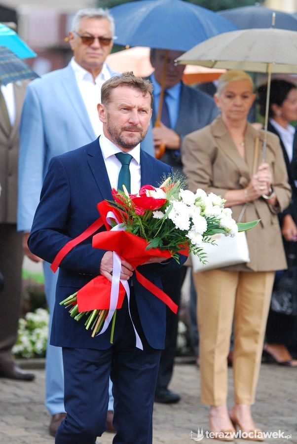 Miejska uroczystość upamiętniająca 87. rocznicę wybuchu II wojny