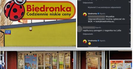 Tego nie mogli przewidzieć. Klienci wytykają błędy Biedronce