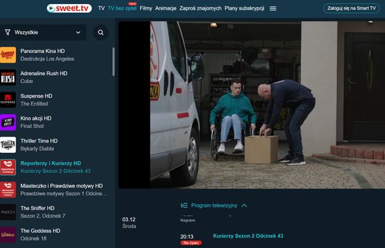 Dodatkowe kanały TV Puls i nowa stacja motoryzacyjna już dostępne