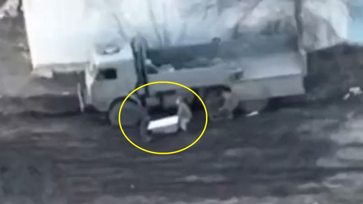 Rosyjscy żołnierze ukradli wannę