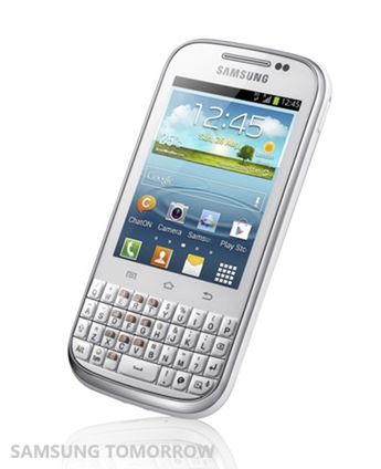Sasmung Galaxy Chat (fot. samsungtomorrow)