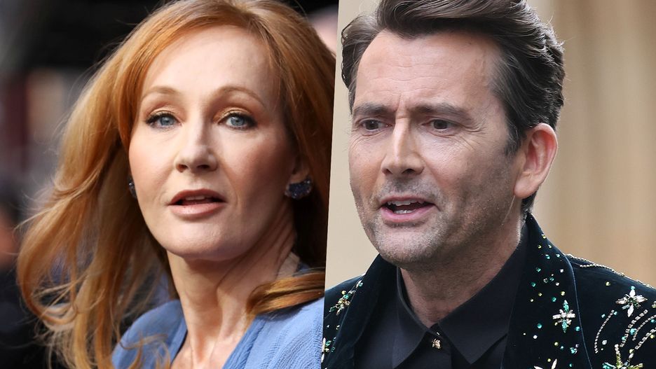 J.K. Rowling uderza w Davida Tennanta
