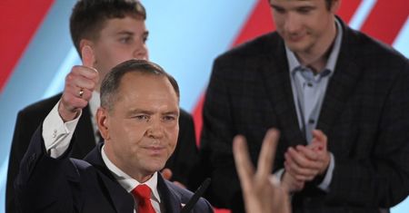 Nawrocki w końcu przemówił. "Niech żyje Polska!"