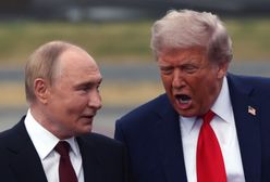 Trump ostro o Bidenie: pozwolił Ukrainie tylko się bronić