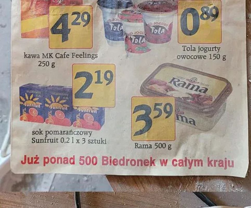 Pamiętacie takie soki?