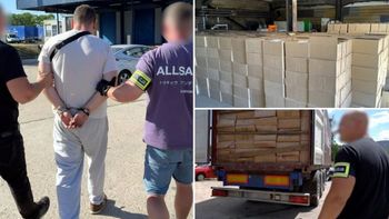Mazowsze: Rekordowa kontrabanda papierosów zatrzymana pod Warszawą