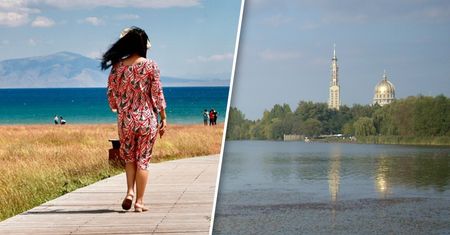 Czesi odkryli nasze jezioro . Ciepła woda ma nietypowe źródło