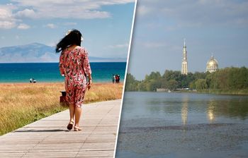 Czesi odkryli nasze jezioro . Ciepła woda ma nietypowe źródło