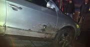 Radom: Policjantka zobaczyła auto wpadające do rowu. Chciała pomóc