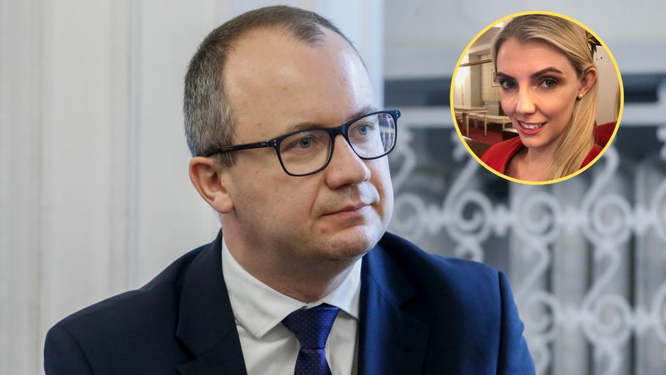 Adam Bodnar i żona Magdalena
