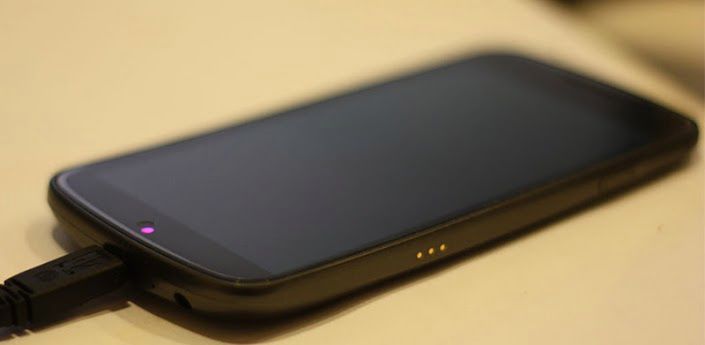 Galaxy Nexus LED | fot. Android Market
