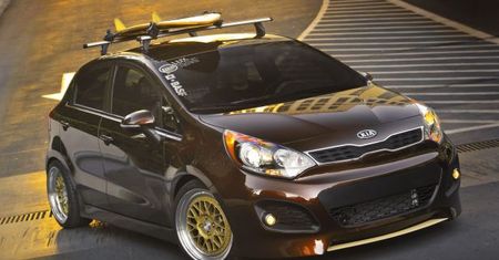 Kia na targach SEMA razem z Antenna Magazine