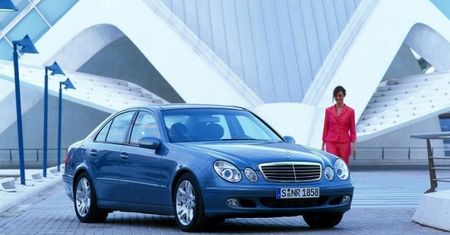 Używany Mercedes-Benz Klasy E W211 - nie tylko na taksówkę
