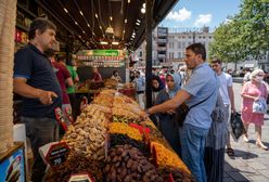 Turecka drożyzna rekordowa. Ceny nad Bosforem oszalały