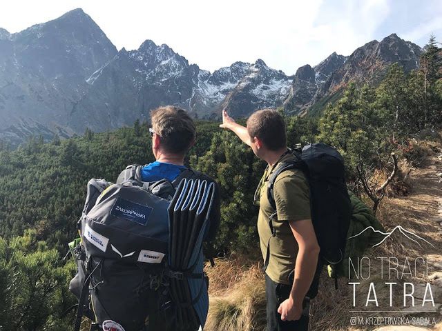 No Trace Tatra – finisz