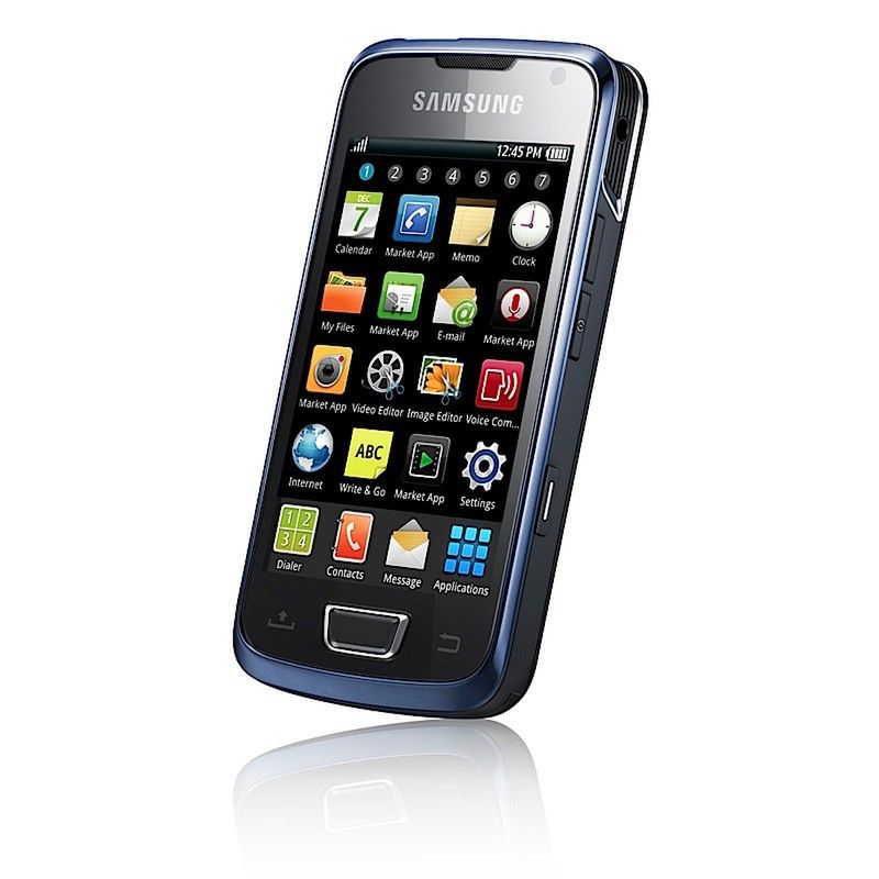 Samsung Halo I8520 z Androidem 2.1, Super AMOLED i pico projektorem 4