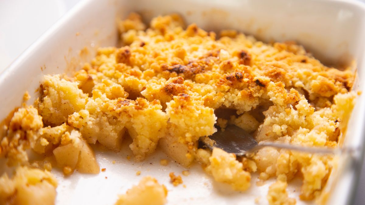 Jabłko pod kruszonką to świetna alternatywa dla szarlotki