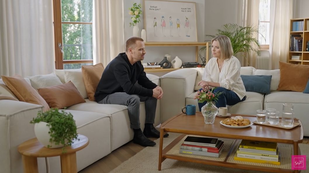 Aleksandra Kwaśniewska i Marcin Hakiel