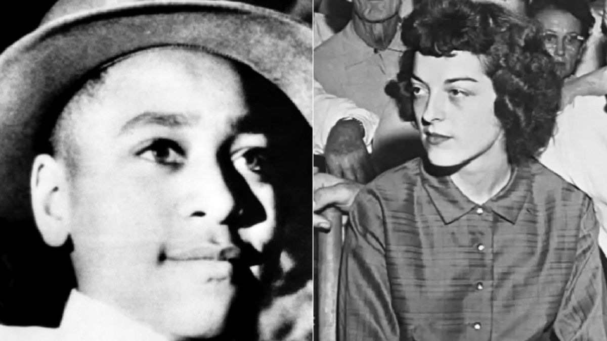 Emmet Till i Carolyn Bryant