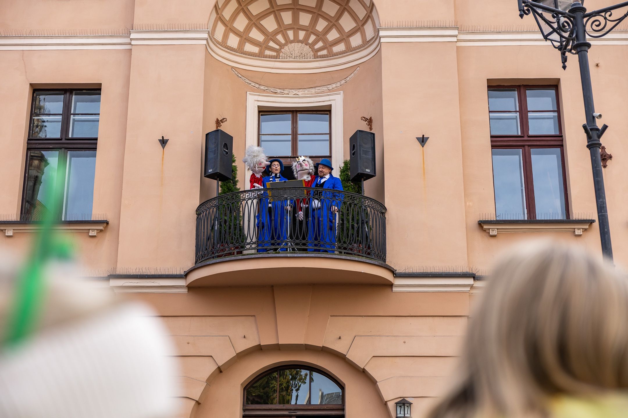 Parada przed festiwalem Spotkania 
