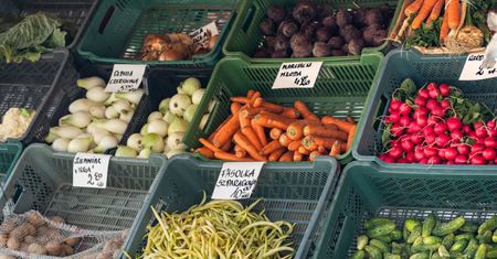 Ceny żywności się rozjechały. Świat sobie, Polska sobie