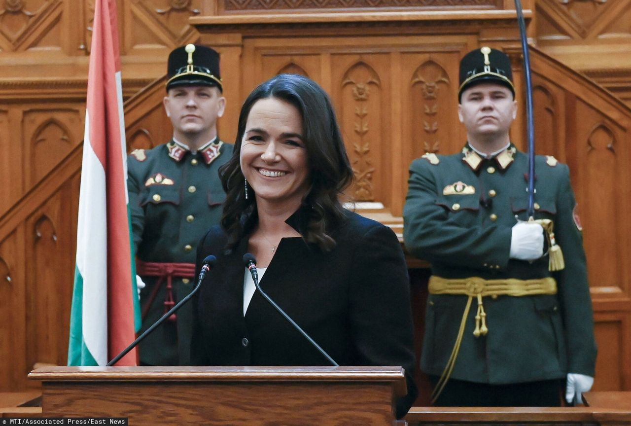 Katalin Novák została prezydent Węgier (East News) 