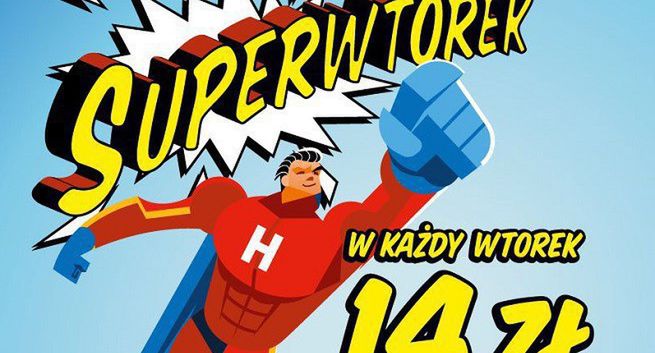 Helios w ramach "Superwtorków" oferuje bilety za 14 złotych