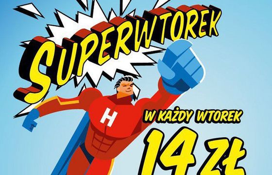 Helios w ramach "Superwtorków" oferuje bilety za 14 złotych