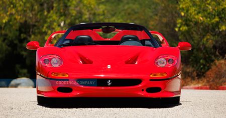 Ferrari Mike'a Tysona wystawione na sprzedaż. Tanio nie będzie