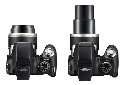 Olympus SP-590UZ z 26-krotnym zoomem 3