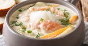 W święta serwuję norweską zupę rybną. Każdy czeka na nią z utęsknieniem