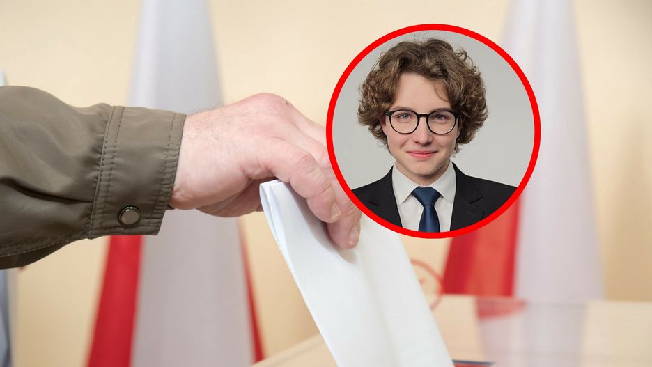 Maciej Pomorski został najmłodszym radnym w Polsce