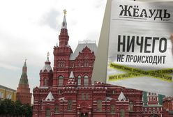 Nietypowa okładka gazety w Moskwie. "Nic się nie dzieje"