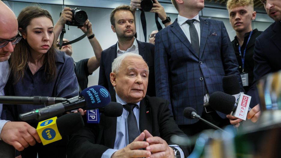 Jarosław Kaczyński przed komisją śledczą w Sejmie