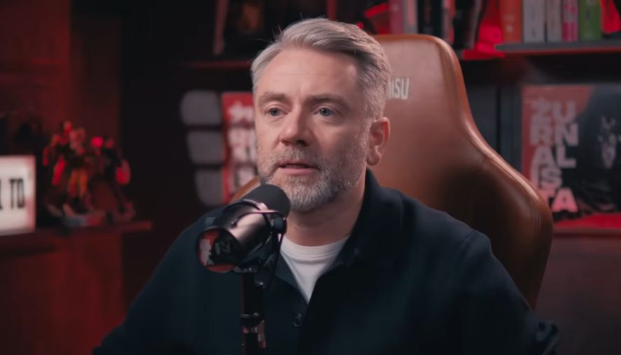 Kuba Badach u Żurnalisty