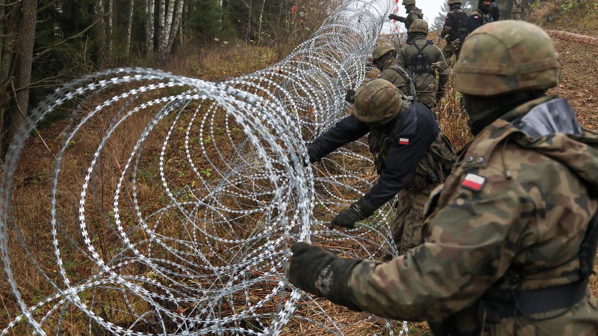 budowa zapory
Artur Reszko
budowa, drut kolczasty, granica, obwodem kaliningradzkim, polsko rosyjska, polsko-rosyjska, rosj�, tymczasowa, wojsko, zapora, �o�nierze