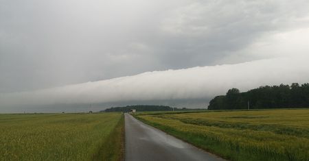 Burzowe popołudnie i wieczór w woj. lubelskim. Jest ostrzeżenie IMGW