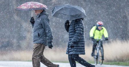 "Klasyczne przedwiośnie". W weekend przymrozki, burze i mgły