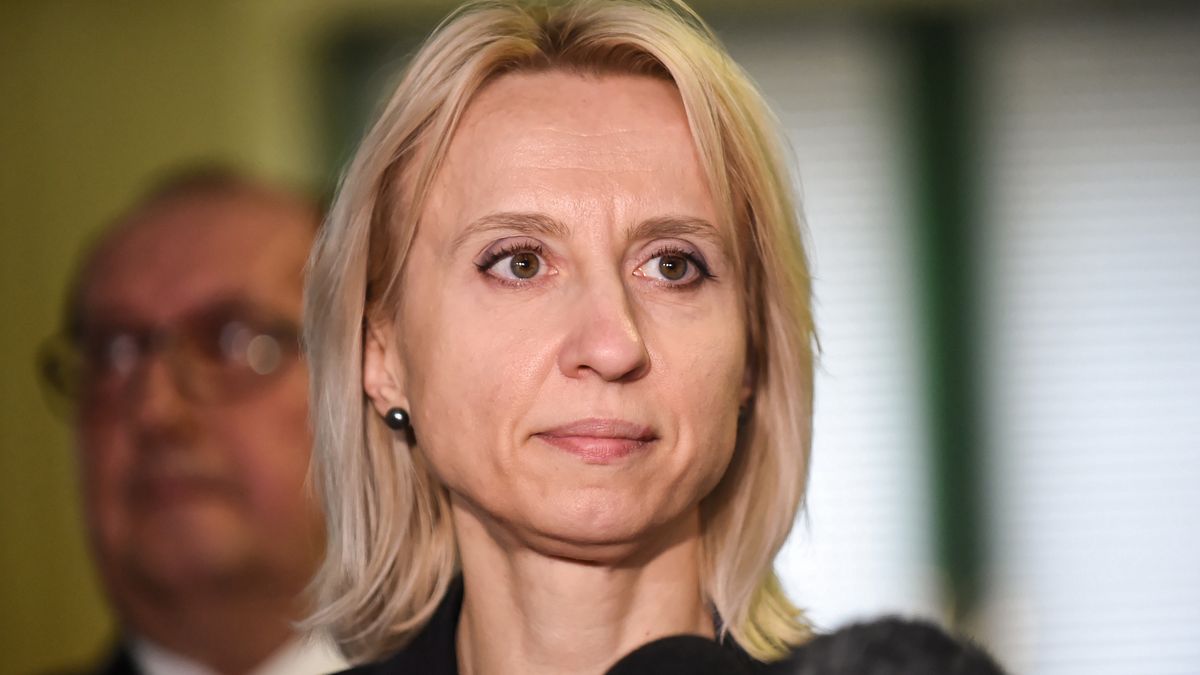 Teresa Czerwińska była minister finansów, a obecnie wiceprezes EBI.