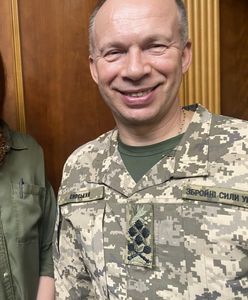 Skandal w Ukrainie. Ujawniła sekrety, aby uderzyć w dowódcę