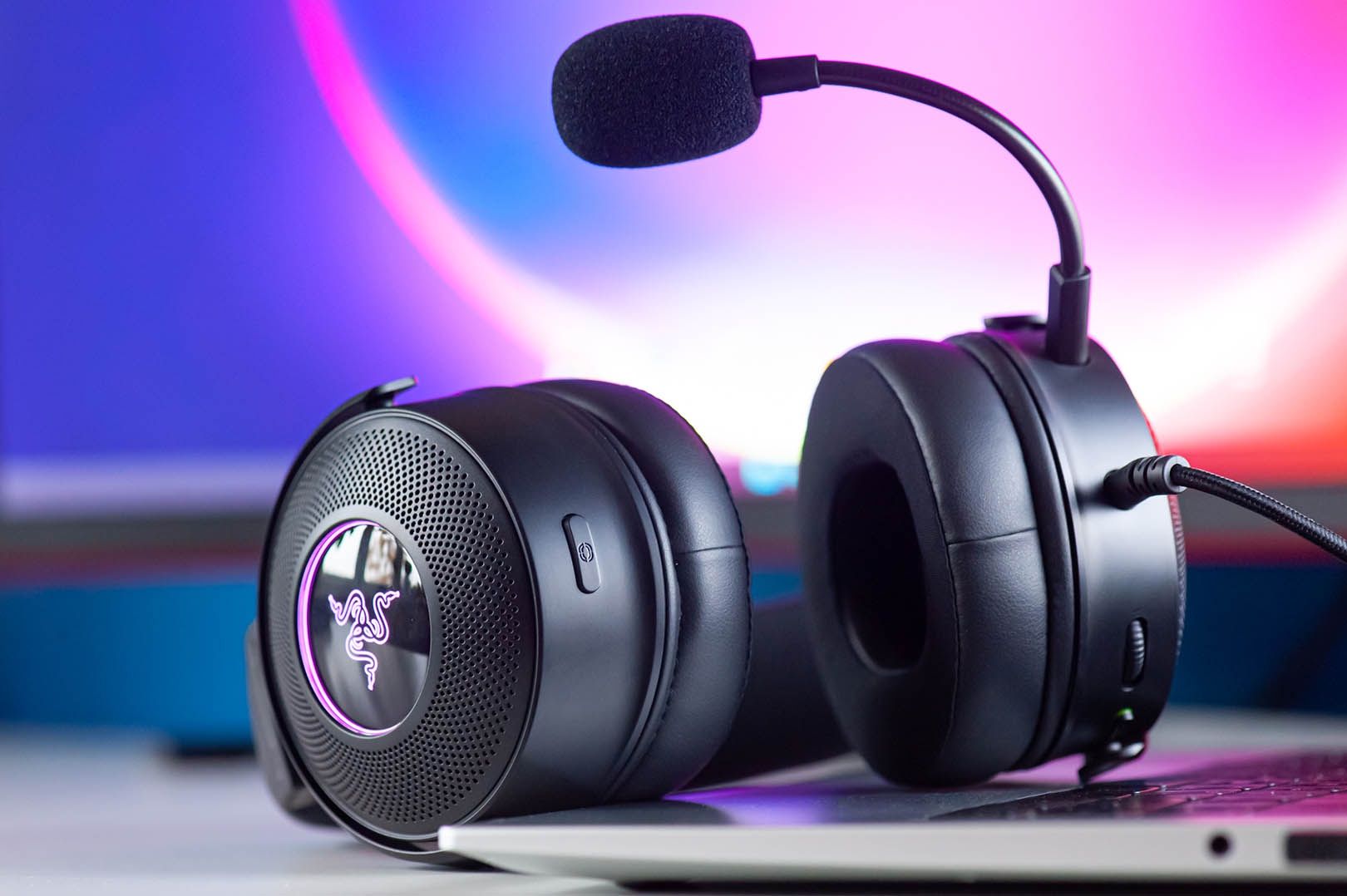 Razer Kraken V3 HyperSense - słuchawki haptyczne
