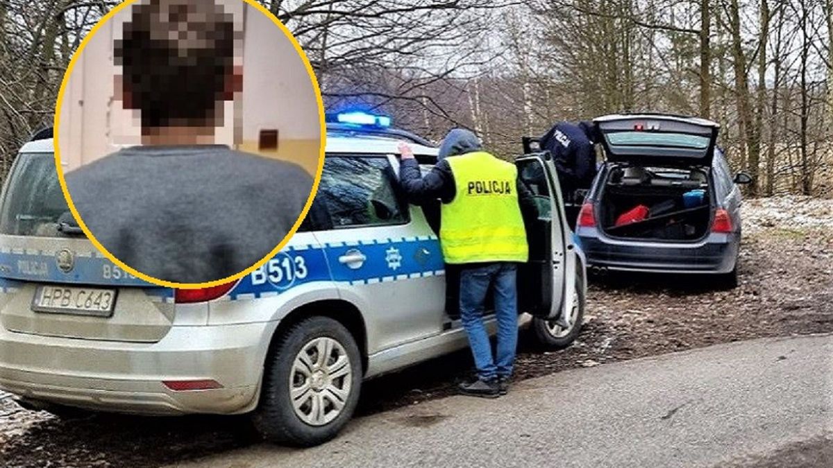 18-latek ukradł paliwo i samochód 